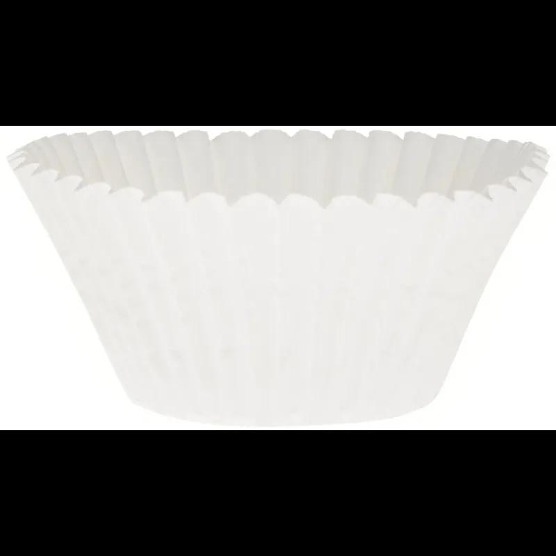 Baking Cup 1X0.75X2.5 IN White 10000/Case