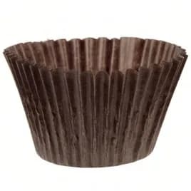 Baking Cup 4.5X1.25X2 IN Brown 10000/Case