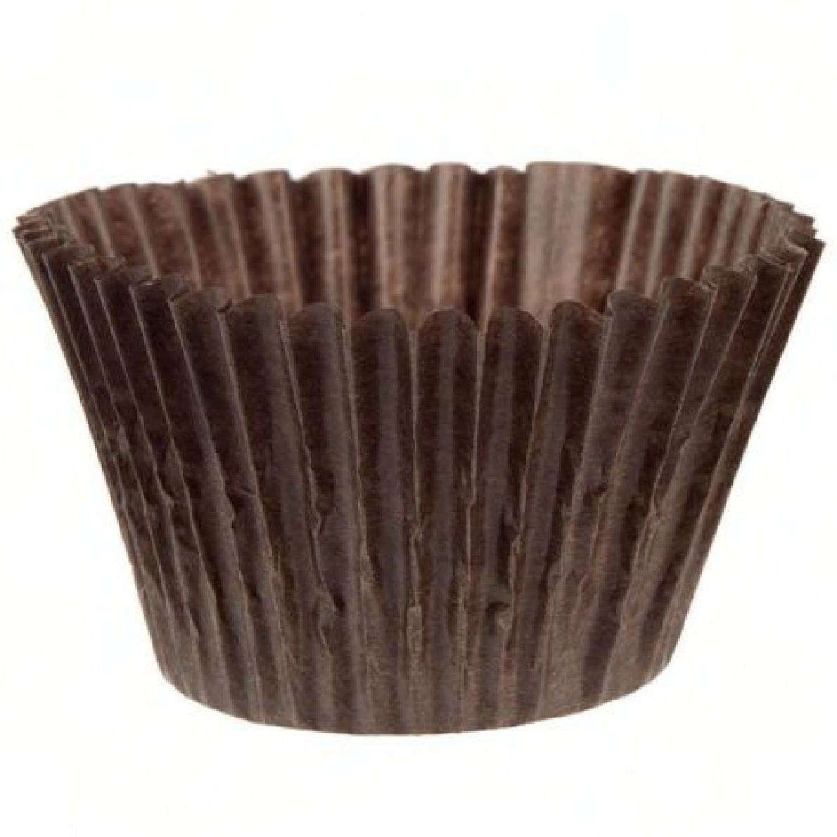 Baking Cup 4.5X1.25X2 IN Brown 10000/Case