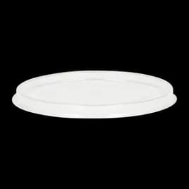 Lid Large (LG) PP Clear For 16-32 OZ Squat Soup Cup 500/Case
