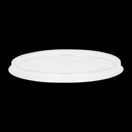 Lid Flat Large (LG) PP Translucent Round For 24-32 OZ & 16 OZ Squat Soup Container 500/Case
