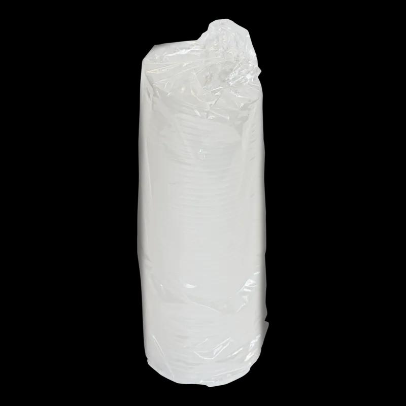 Lid Large (LG) PP Clear For 16-32 OZ Squat Soup Cup 500/Case