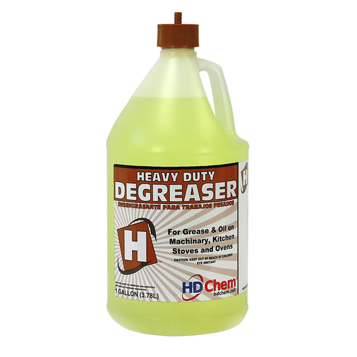 Degreaser 1 GAL Heavy Duty 4/Case