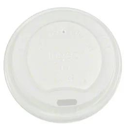 Lid CPLA White For 8 FLOZ Cup Freezer Safe 50 Count/Pack 20 Packs/Case