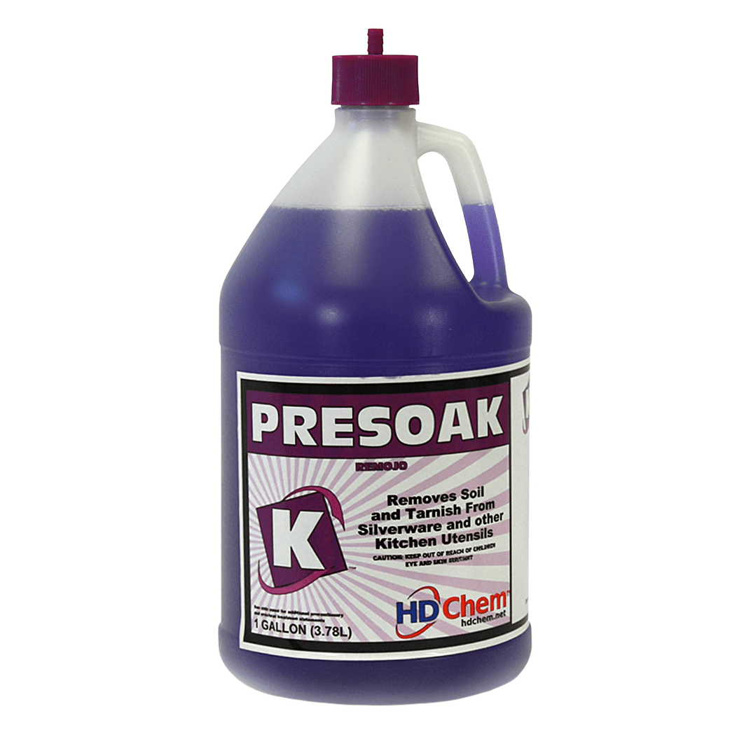 Silverware Presoak 1 GAL Liquid Enzymatic 4/Case