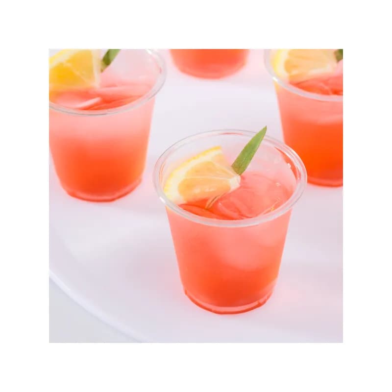 Karat® Cold Cup 3 FLOZ PET Clear 2500/Case