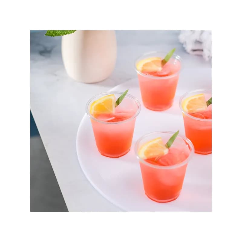 Karat® Cold Cup 3 FLOZ PET Clear 2500/Case