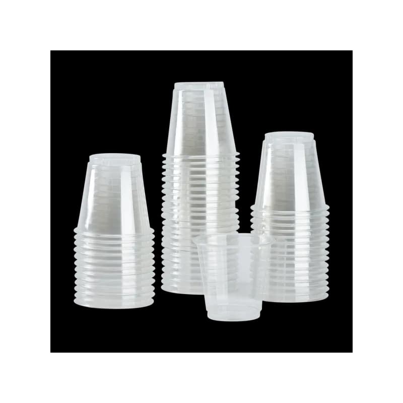 Karat® Cold Cup 3 FLOZ PET Clear 2500/Case