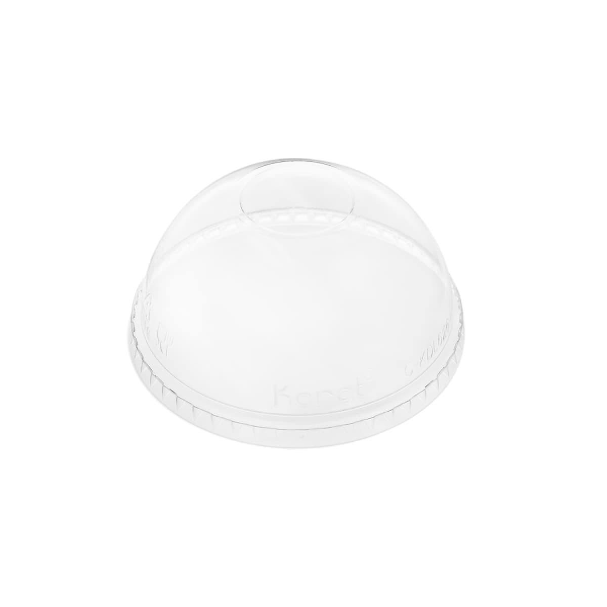 Karat® Lid Dome PET Clear For Cup No Hole 1000/Case