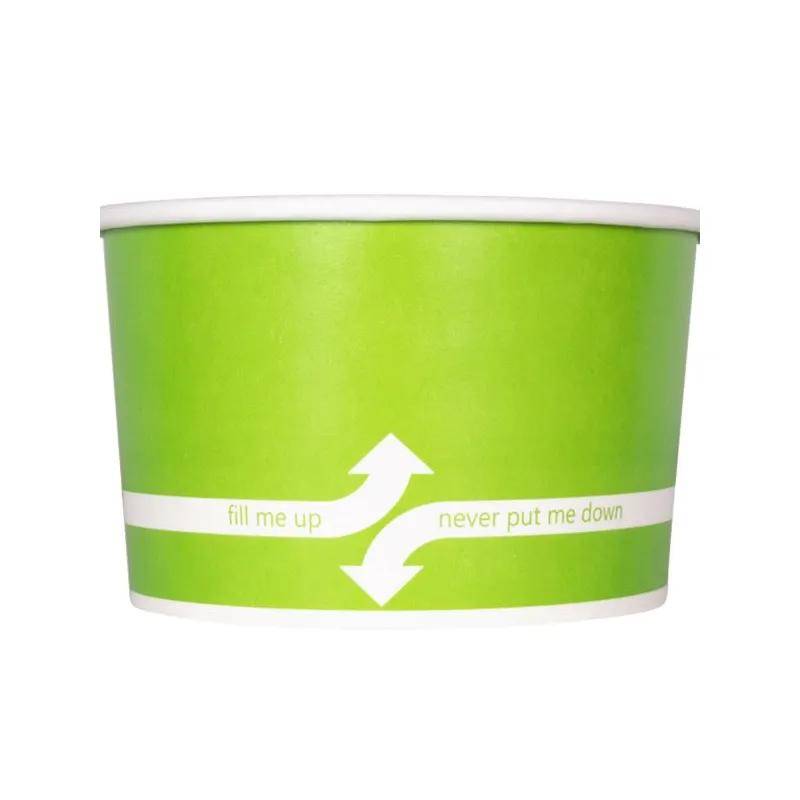 Karat® Food Container Base 20 OZ Green 600/Case
