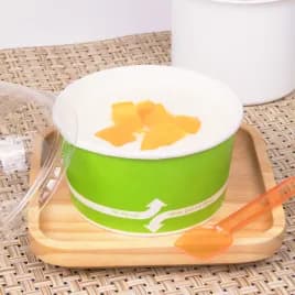 Karat® Food Container Base 6 OZ Green 1000/Case