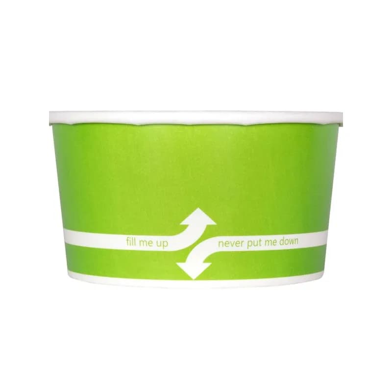 Karat® Food Container Base 6 OZ Green 1000/Case