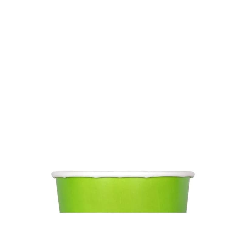 Karat® Food Container Base 6 OZ Green 1000/Case