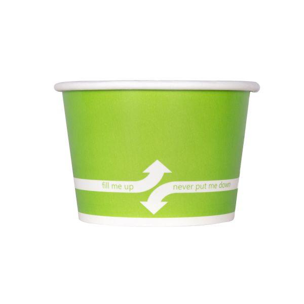 Karat® Food Container Base 8 OZ Green 1000/Case