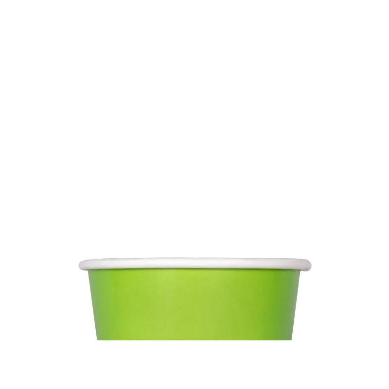 Karat® Food Container Base 8 OZ Green 1000/Case