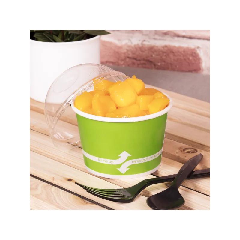 Karat® Food Container Base 8 OZ Green 1000/Case