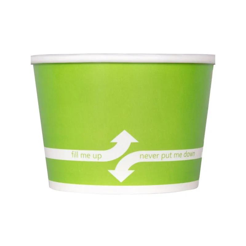 Karat® Food Container Base 8 OZ Green 1000/Case