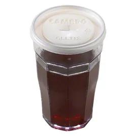 Lid Translucent For 12 FLOZ Cold Cup Straw Slot 1000/Case