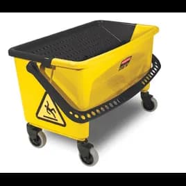 Hygen™ Mop Bucket & Wringer Resin Yellow Down Press 1/Each