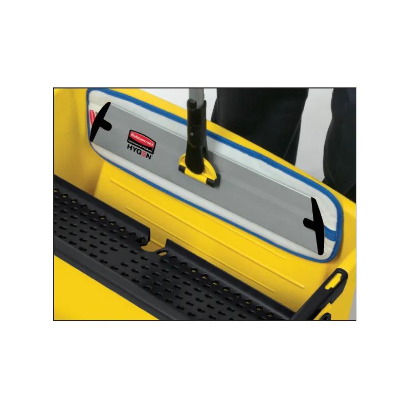 Hygen™ Mop Bucket & Wringer Resin Yellow Down Press 1/Each