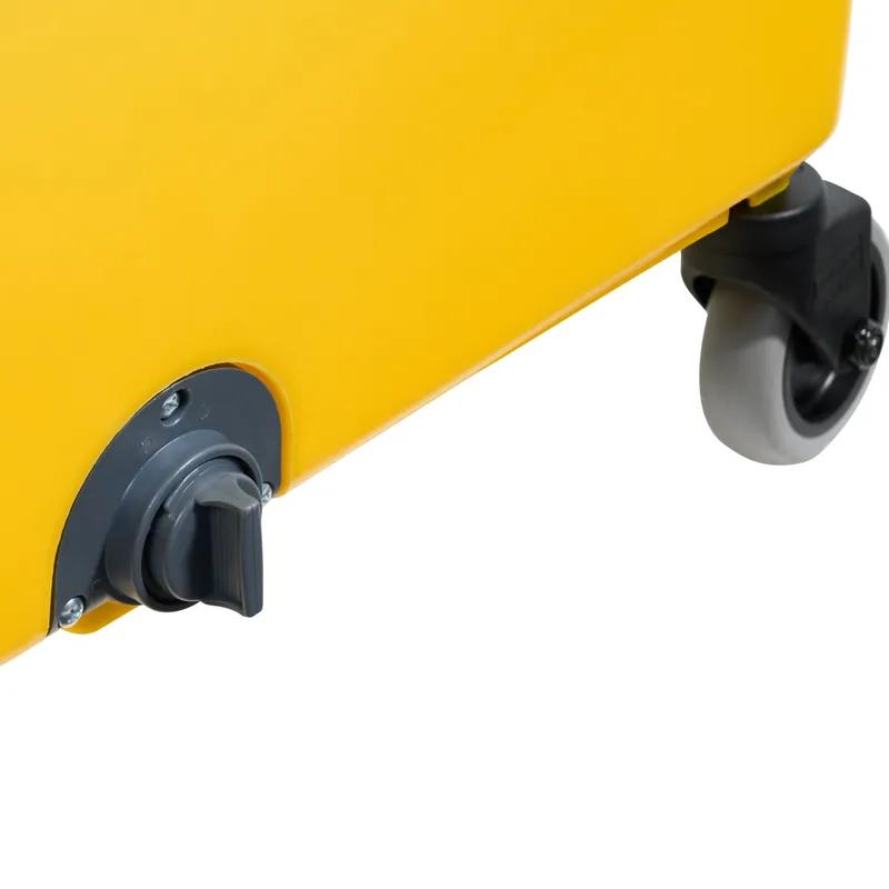 Hygen™ Mop Bucket & Wringer Resin Yellow Down Press 1/Each