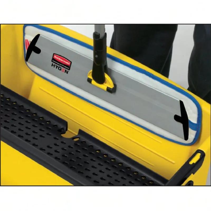 Hygen™ Mop Bucket & Wringer Resin Yellow Down Press 1/Each