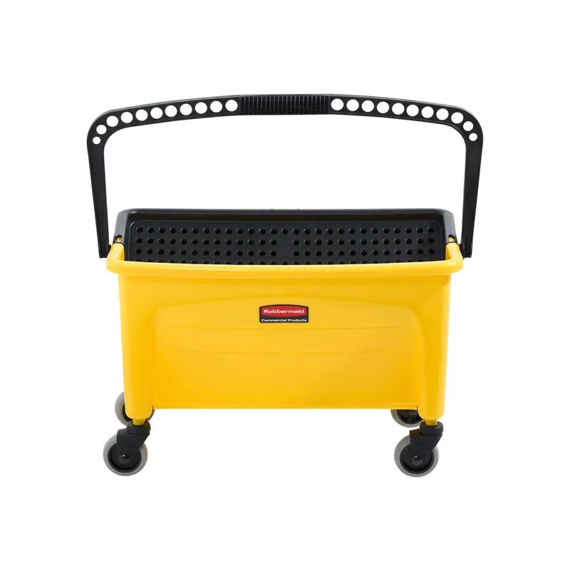 Hygen™ Mop Bucket & Wringer Resin Yellow Down Press 1/Each