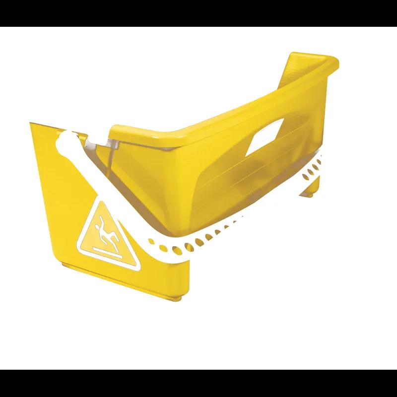 Hygen™ Mop Bucket & Wringer Resin Yellow Down Press 1/Each
