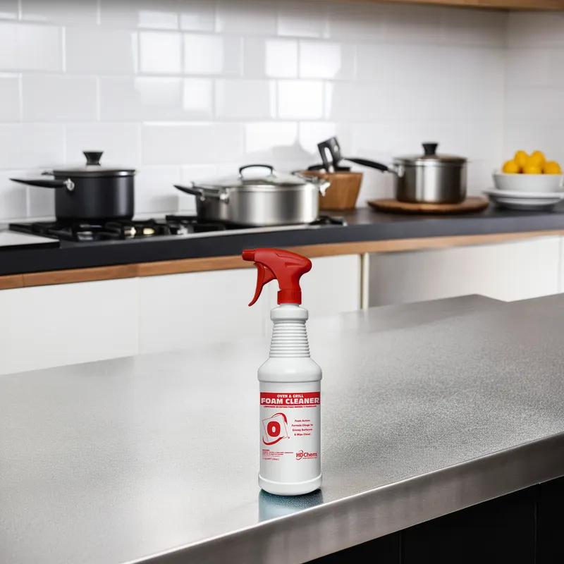 Oven & Grill Cleaner 32 FLOZ Foam 12/Case