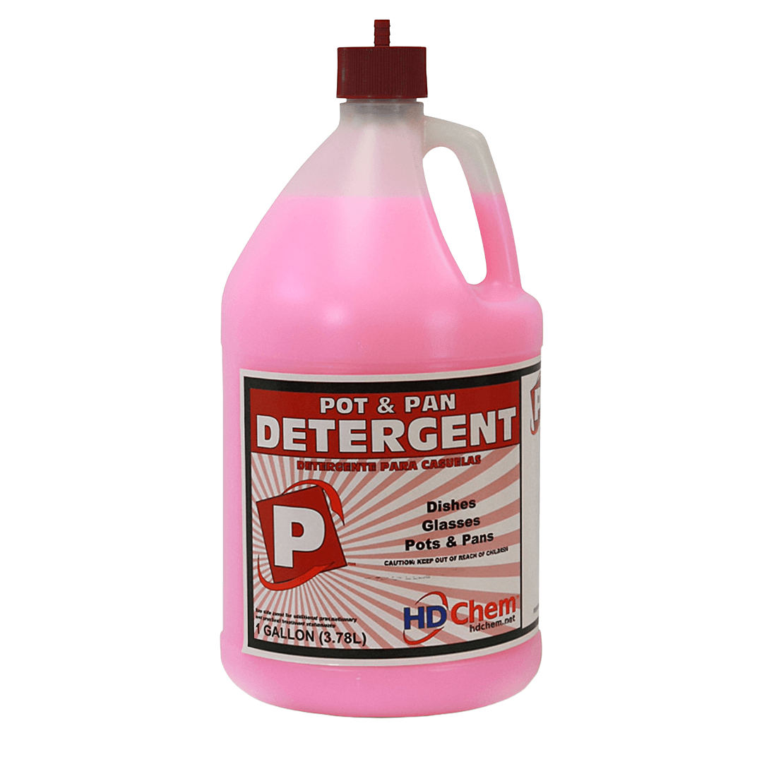 Manual Pot & Pan Detergent 1 GAL 4/Case