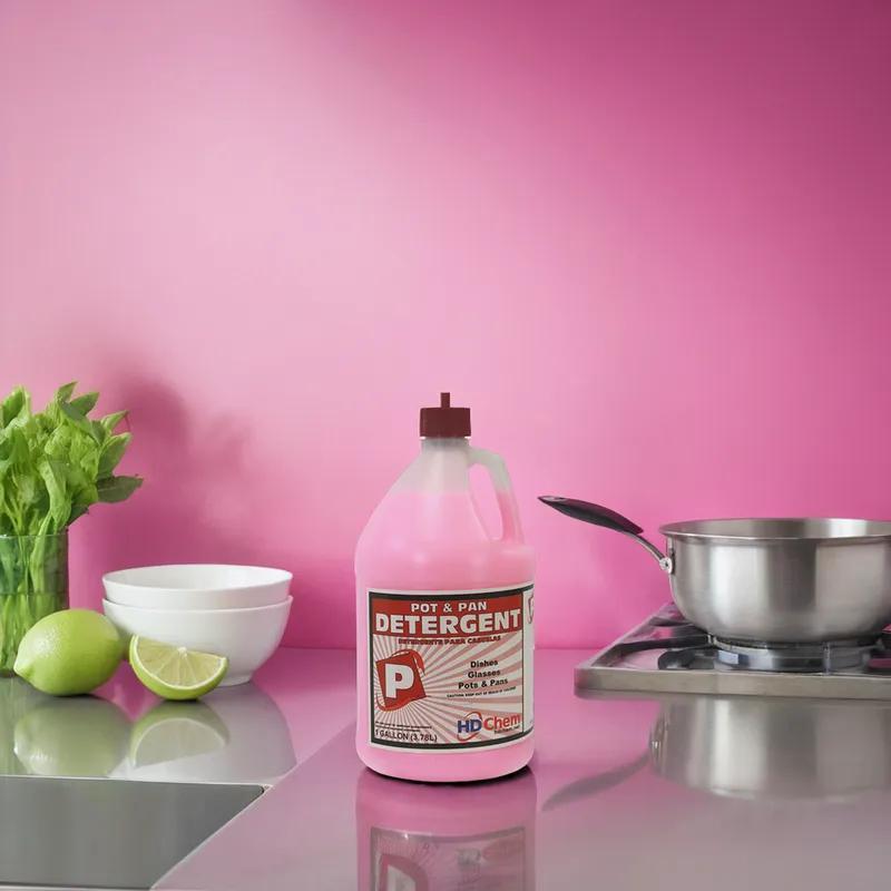 Manual Pot & Pan Detergent 1 GAL 4/Case