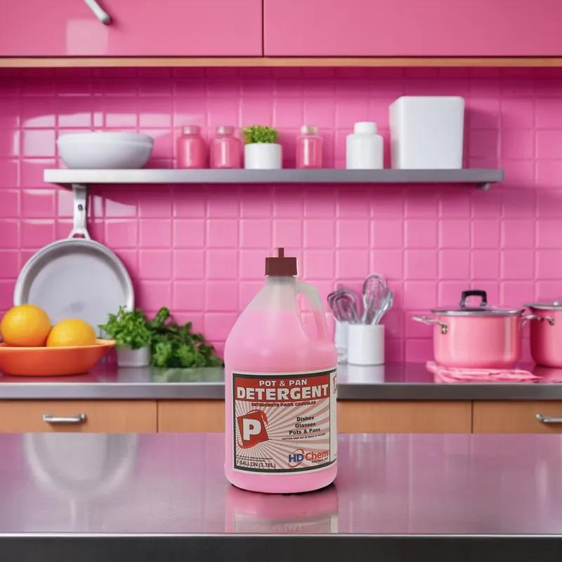 Manual Pot & Pan Detergent 1 GAL 4/Case