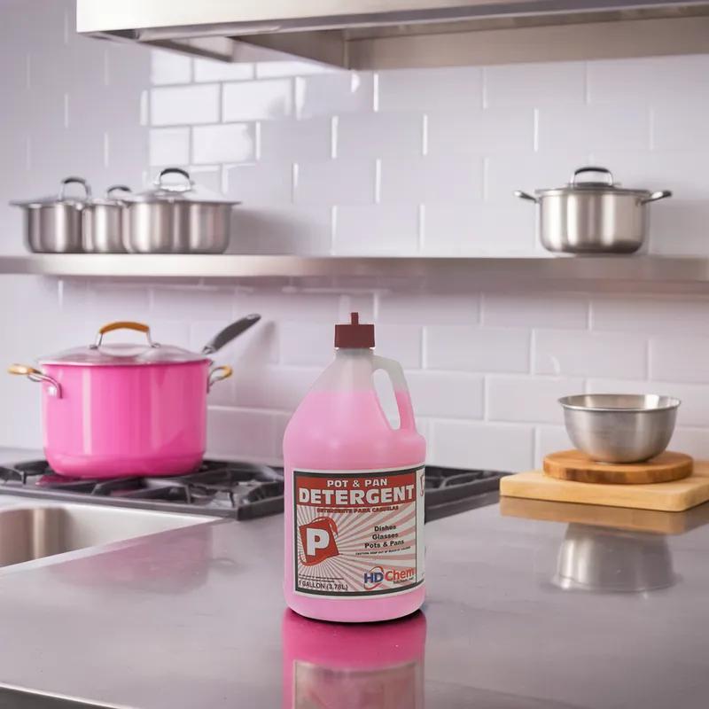 Manual Pot & Pan Detergent 1 GAL 4/Case