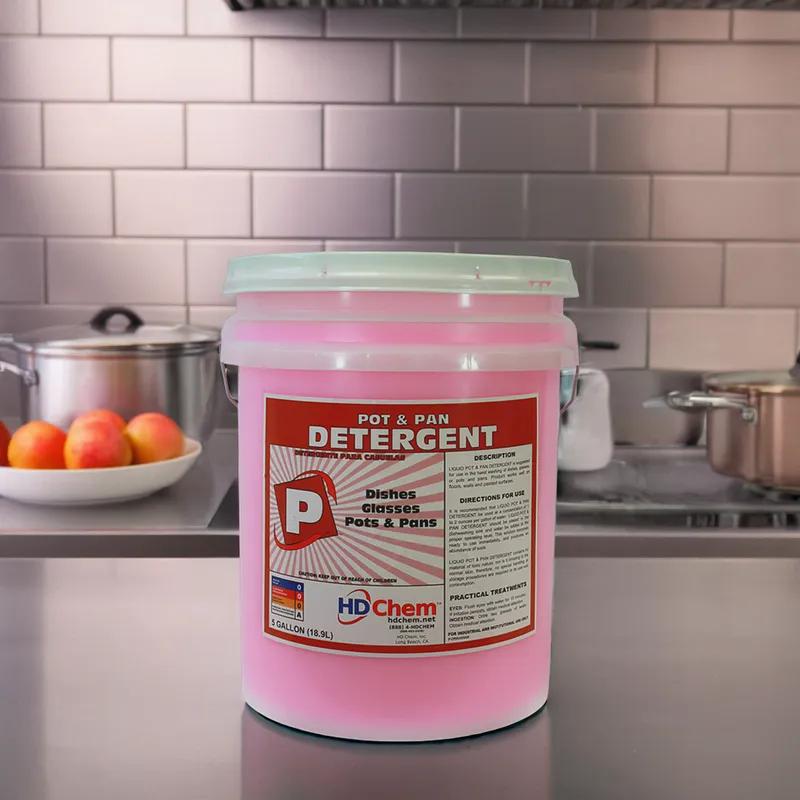 Manual Pot & Pan Detergent 5 GAL 1/Pail
