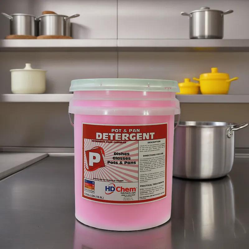 Manual Pot & Pan Detergent 5 GAL 1/Pail
