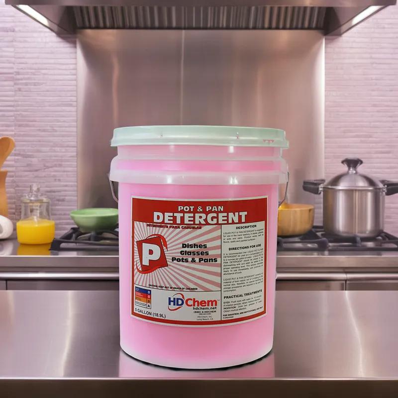 Manual Pot & Pan Detergent 5 GAL 1/Pail
