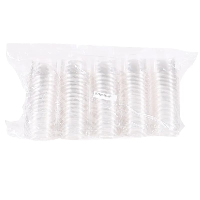 PrimeWare® Cold Souffle & Portion Cup 2 OZ PLA Clear Freezer Safe 250 Count/Pack 10 Packs/Case 2500 Count/Case