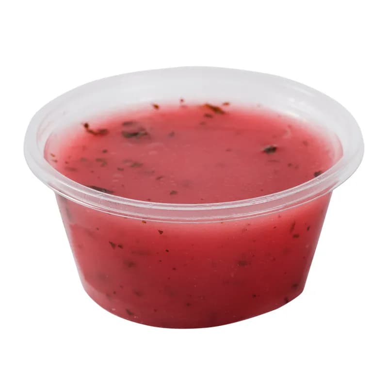 PrimeWare® Cold Souffle & Portion Cup 2 OZ PLA Clear Freezer Safe 250 Count/Pack 10 Packs/Case 2500 Count/Case