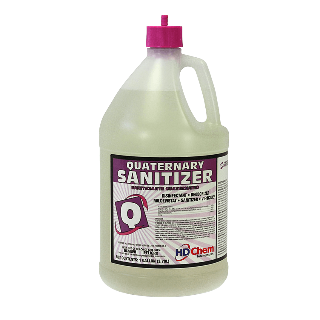 Sanitizer 1 GAL Quat 4/Case
