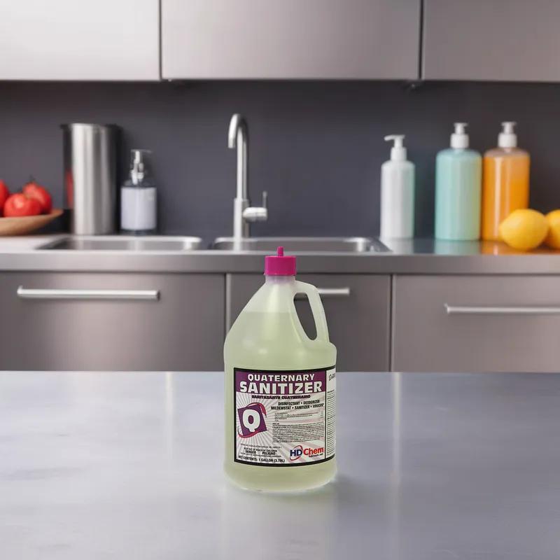 Sanitizer 1 GAL Quat 4/Case