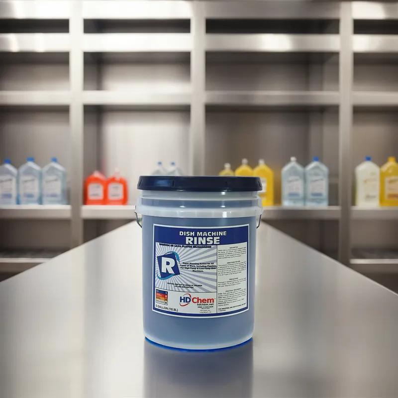 Rinse Aid 5 GAL Dishmachine 1/Pail