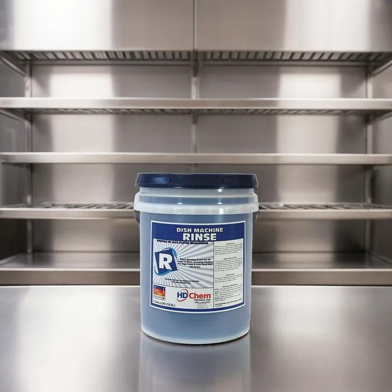 Rinse Aid 5 GAL Dishmachine 1/Pail