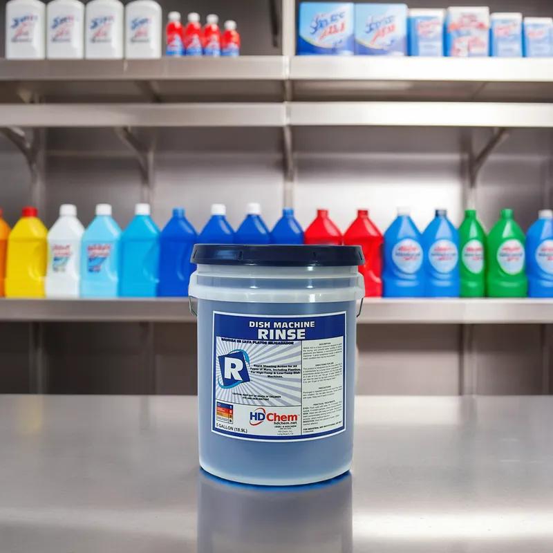 Rinse Aid 5 GAL Dishmachine 1/Pail