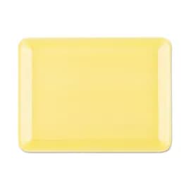 4DD Tray 7.25X9.25X1.75 IN Foam Yellow Heavy 400/Case