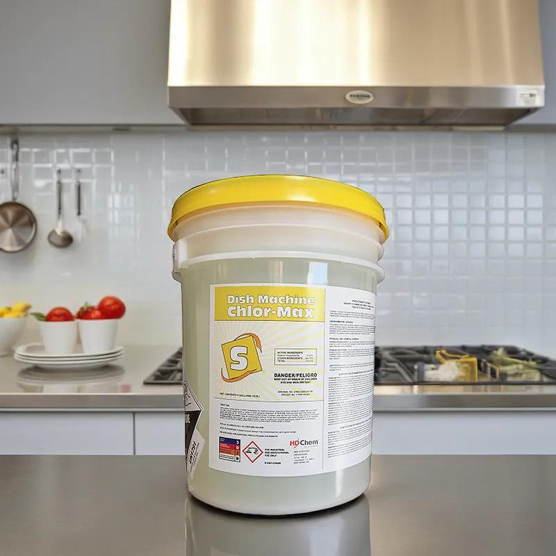 Chlor-Max Dishmachine Sanitizer Liquid 1/Pail