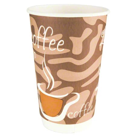 Cup 16 OZ King Design Double Wall 500/Case