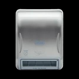 NVI Locor® Paper Towel Dispenser Stainless Recessed Electronic Hardwound Roll 1/Each