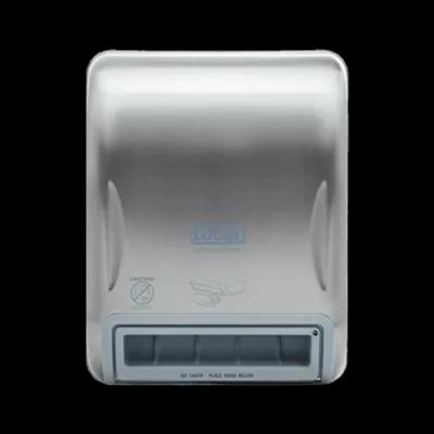 NVI Locor® Paper Towel Dispenser Stainless Recessed Electronic Hardwound Roll 1/Each