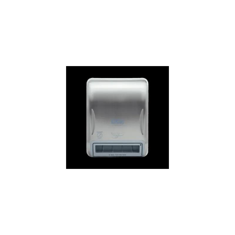 NVI Locor® Paper Towel Dispenser Stainless Recessed Electronic Hardwound Roll 1/Each