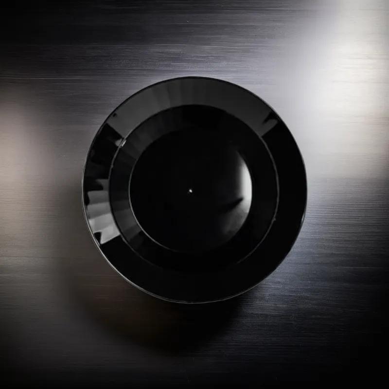 Bowl 10 OZ Plastic Black 12 Count/Pack 18 Packs/Case 216 Count/Case